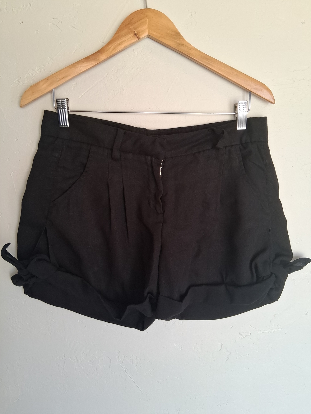 MM Couture By Miss Me Shorts Size M Linen Blend Casual Dressy Summer